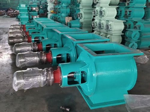 400 square mouth unloader