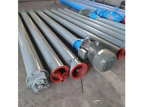 GX type tubular screw conveyor