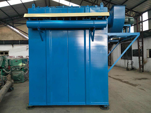 HMC single-unit pulse dust collector