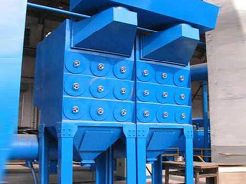 LMC-L pulse cartridge dust collector