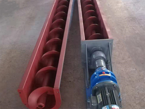LS200 U-shaped screw conveyor