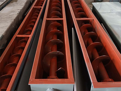 LS300 U-shaped screw conveyor