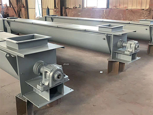 LS400 U-shaped screw conveyor