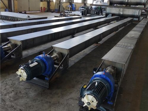 U-shaped screw conveyor