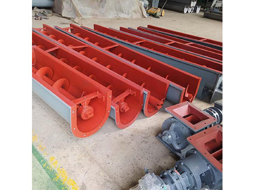 U-shaped screw conveyor