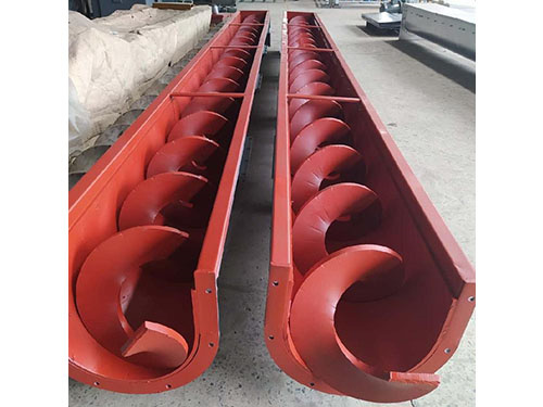 WLS shaftless screw conveyor