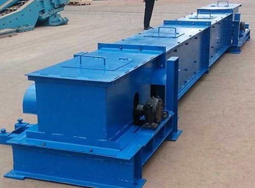 XGZ cast stone scraper conveyor