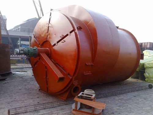 ZC-Ⅱ/Ⅲ type mechanical rotary back-blowing flat bag dust collector