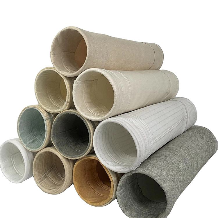 Wear resistant industrial dust bag