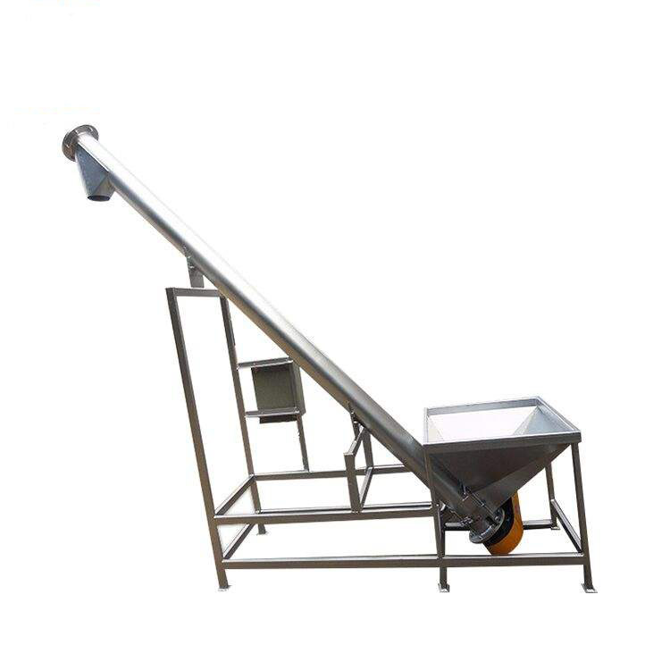 Small grain screw conveyor