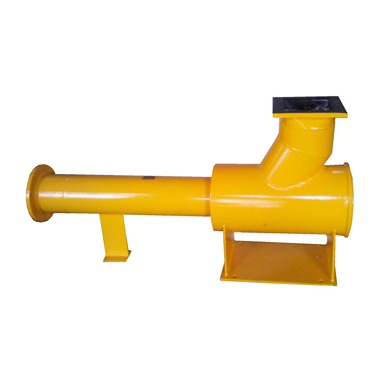Pipe spiral conveyor