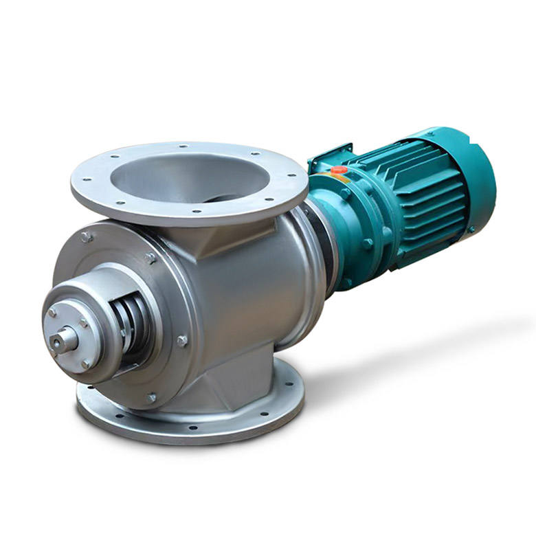 Accept Customization Rotary Airlock Feeder Discharge Valve Feeding System Cast Iron