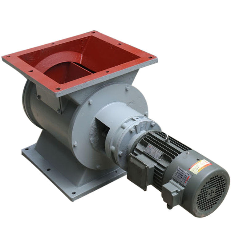 Cyclone Ash Discharge Device Dust Rotary Star Unloader