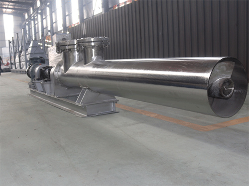 Stainless steel tube screw conveyor