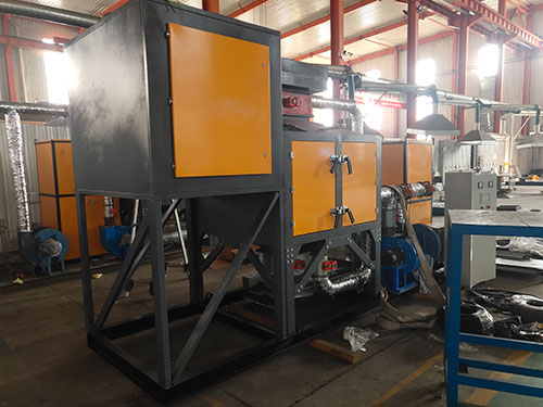 Catalytic combustion equipment