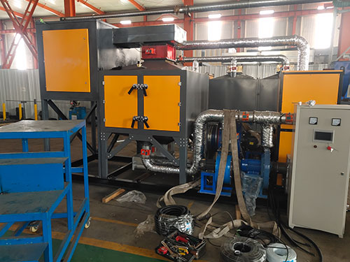 Catalytic combustion equipment