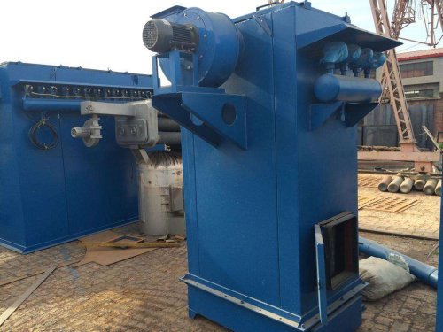 UF type single unit dust collector