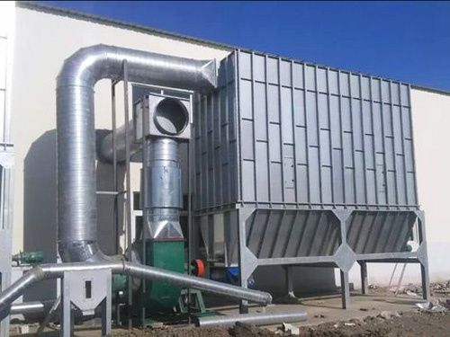 Furniture factory dust collector