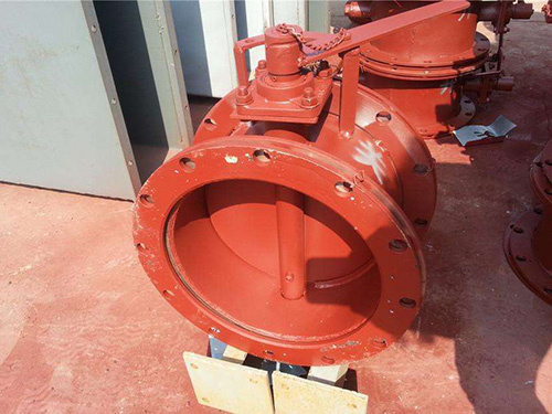 Manual butterfly valve
