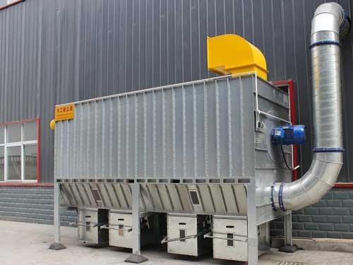 Woodworking bag dust collector