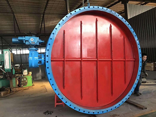 Electric butterfly valve