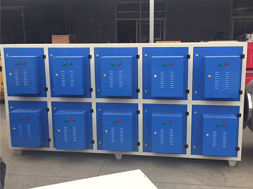Plasma waste gas treatment equipment