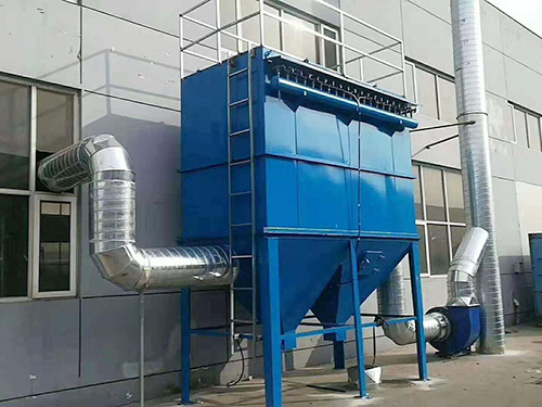 Boiler dust collector Biomass boiler dust collector
